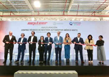 Industria automotriz: Nexteer Automotive inaugura Centro Técnico en Querétaro 