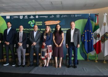 Europa, Puebla y Coparmex presentan Manual de Simbiosis Industrial para impulsar economía circular