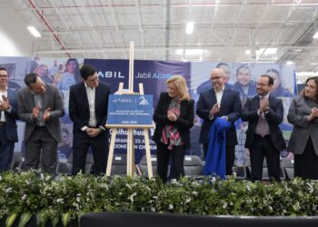 Chihuahua, pilar de la manufactura avanzada, celebra 25 años de Jabil en el estado