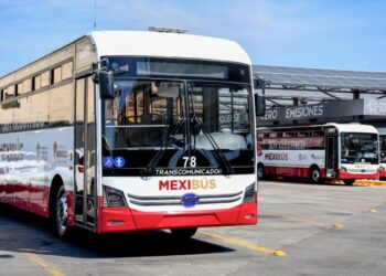 Edomex integra 20 unidades eléctricas a su red de mexibús con inversión de 180 mdp