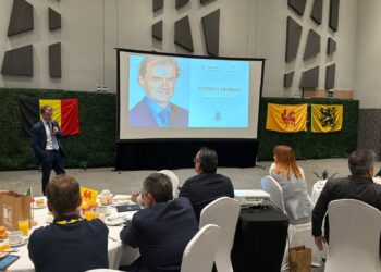 Bélgica y Baja California busca alianza en industria aeroespacial y tecnologías avanzadas 