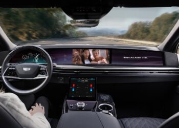 General Motors presenta su conducción sin intervención visual