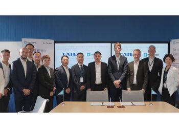 Maersk y CATL firman acuerdo para descarbonizar la logística global