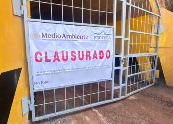 Profepa clausura minera Los Filos en Guerrero