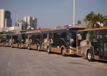 Electromovilidad en Veracruz: Con 102 unidades híbridas, arranca servicio de transporte Ulúa
