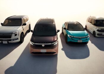 Nissan presenta su nueva gama de vehículos eléctricos 