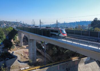 Tren México-Toluca entra en fase final de pruebas rumbo a operación total