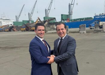 EU y México supervisan en Guaymas infraestructura energética para exportar gas y carbón a Asia
