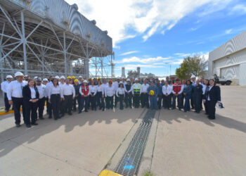 CFE reconoce a las mejores centrales eléctricas de México en 2025