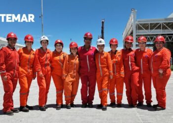 Cotemar recibe distintivo ESR por 14º año consecutivo