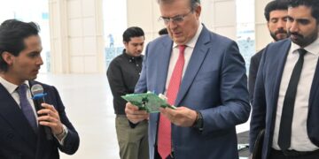 “Nosotros no tenemos nada contra China”, Ebrard defiende aranceles mexicanos