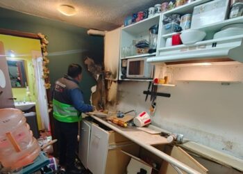 Reportan explosión por acumulación de gas en la Narvarte
