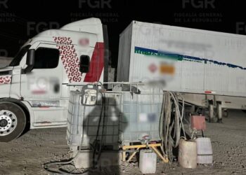 FGR asegura más de 50 mil litros de hidrocarburo en Hidalgo