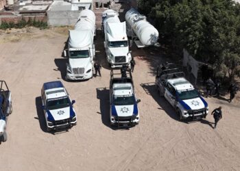 Descubren 28 mil litros huachicol en Guanajuato por denuncia ciudadana