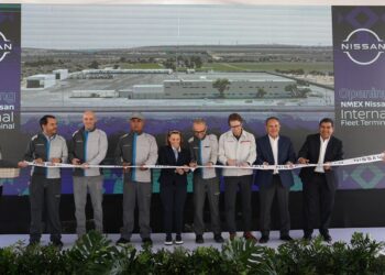 Nissan fortalece sus operaciones con nuevo patio logístico en México