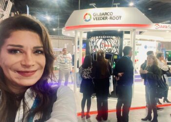 Nadia Sarur, liderazgo femenino en Gilbarco