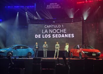 La Noche de los Sedanes llega con dos nuevos modelos de Nissan