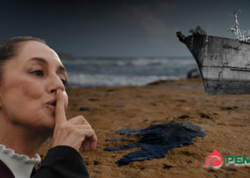 No fue barco fantasma; PAN denuncia huachicol marítimo de petróleo