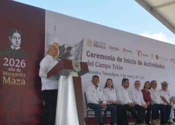 Tamaulipas celebra arranque del campo Trion