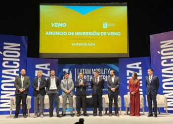 VEMO invertirá 825 mdp para impulsar electromoviliad en Monterrey