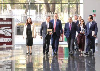 México discutirá con EUA reglas de origen y dependencia de Asia en la primera ronda del T-MEC: Ebrard
