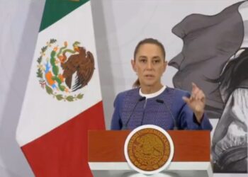 Precio del diésel en 29.5 pesos “no tiene justificación”; Sheinbaum cita a gasolineros