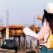 Mujeres rompen el techo de concreto y construyen igualdad