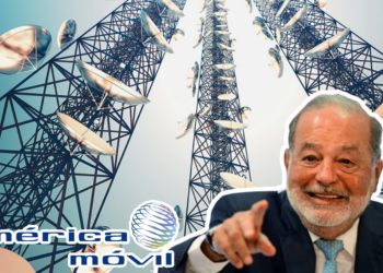 Ganacias de América Móvil incrementan 25% en el primer trimestre
