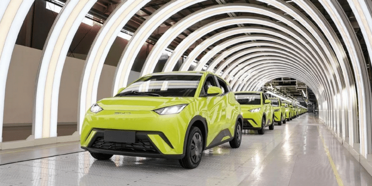 Marcas chinas impulsan cambio en el mercado automotriz mexicano
