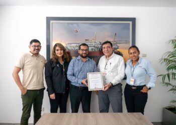 Cotemar recibe certificación Empresa de Diez