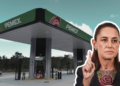 Gasolineros pactan precio tope al diésel con Claudia Sheinbaum
