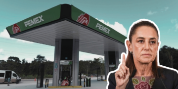 Gasolineros pactan precio tope al diésel con Claudia Sheinbaum