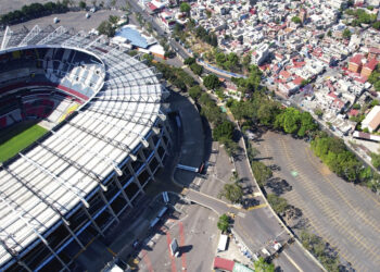 Estadio Banorte a contrarreloj; entre deuda y obras inconclusas