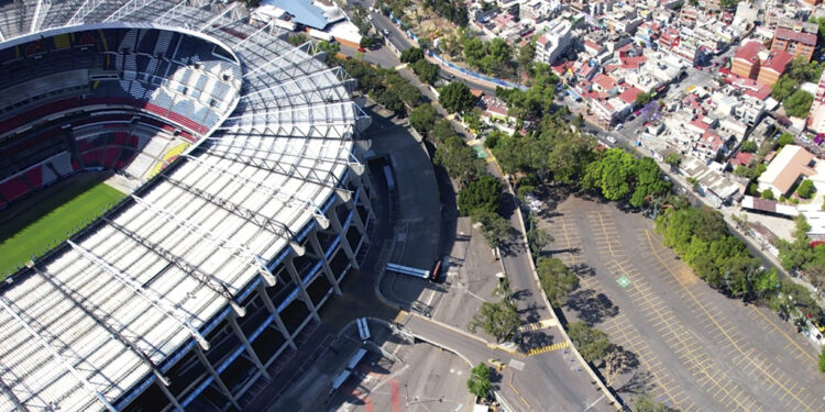 Estadio Banorte a contrarreloj; entre deuda y obras inconclusas