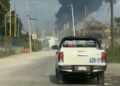 PEMEX atiende incendio en la refinería Olmeca 