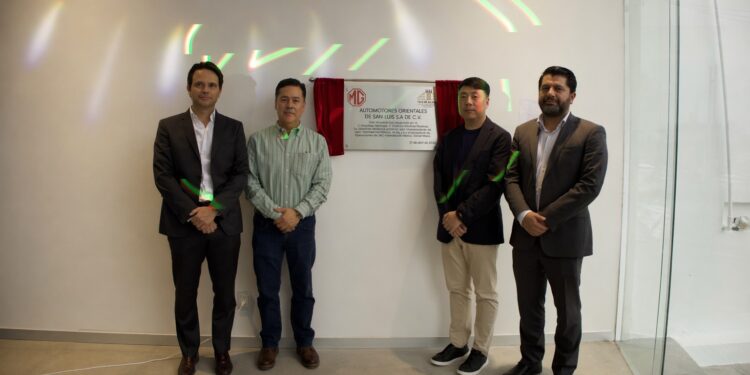 MG Motor conquista Tula: El gigante chino se expande