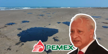 Corren cabezas en PEMEX; destituyen a tres funcionarios por derrame de hidrocarburos