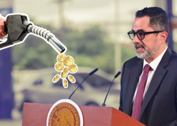 ¡A medias! Acuerdo por precios del diésel se cumple en 54% de gasolineras