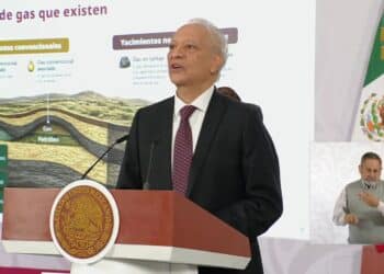 Pemex prevé que México logre soberanía en gas natural en 10 años