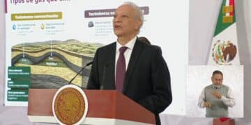 Pemex prevé que México logre soberanía en gas natural en 10 años