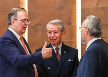 México rechaza aranceles y defenderá el T-MEC ante delegación de EU: Ebrard