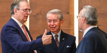 México rechaza aranceles y defenderá el T-MEC ante delegación de EU: Ebrard