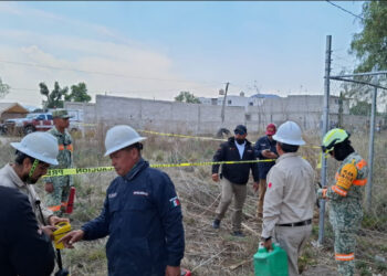 Intento de huachicol termina en derrumbe mortal