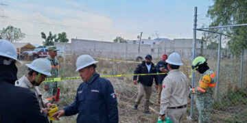 Intento de huachicol termina en derrumbe mortal