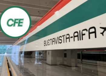 CFE ejecuta obras para funcionamiento del Tren Buenavista-AIFA