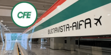 CFE ejecuta obras para funcionamiento del Tren Buenavista-AIFA