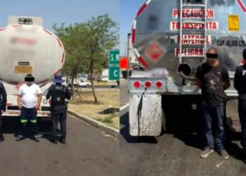 Autoridades aseguran 60 mil litros de huachicol en carreteras de Guanajuato