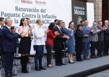 Sheinbaum refuerza medidas para contener gasolina y evitar inflación de hasta 12%
