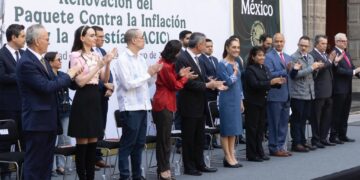 Sheinbaum refuerza medidas para contener gasolina y evitar inflación de hasta 12%