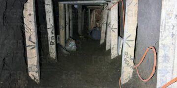 FGR asegura e inhabilita túnel en ducto de PEMEX en Hidalgo